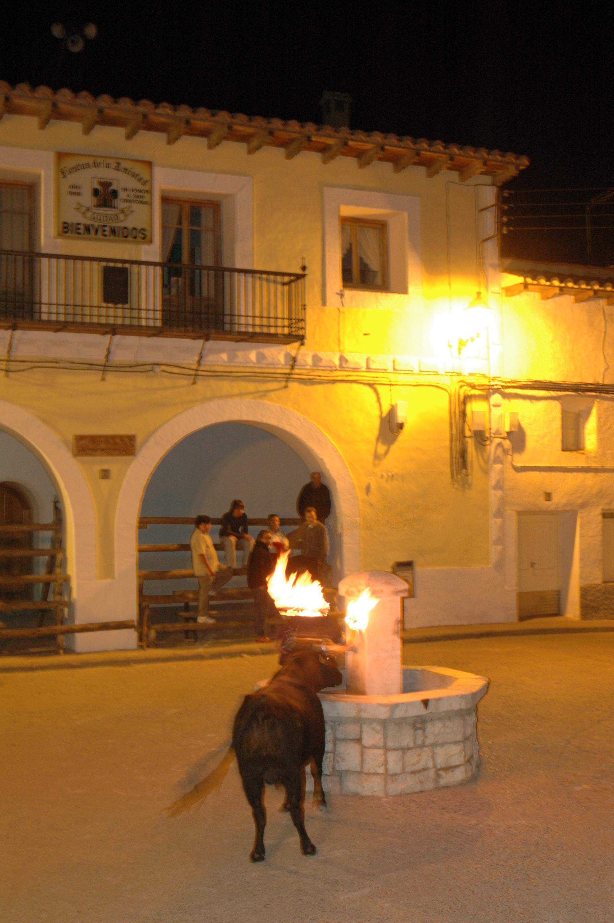 Imagen provincia de Teruel, Gudar 3, pueblos, fiestas toro