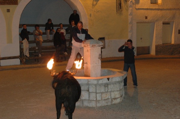 Imagen provincia de Teruel, Gudar 4, fiestas toros